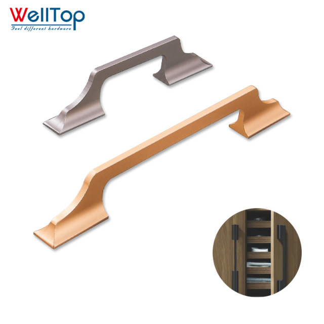 A0401065 Premium Quality Aluminum Drawer Pull Handles - Factory Prices, Accept Customization,A0401065 Premium Quality Aluminum Drawer Pull Handles - Factory Prices, Customizable Options,veitop hardware