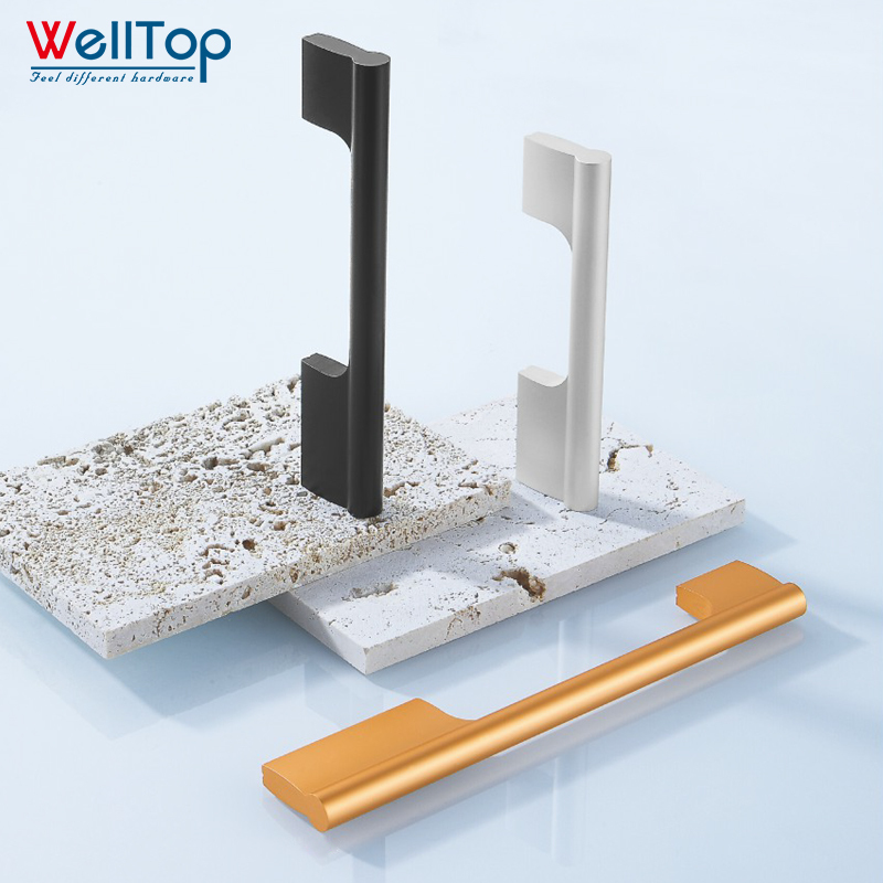 A0401054 Direct Sales! New Aluminum Cabinet Pulls - Customize Your Design,A0401054 Direct Sales! Customizable Aluminum Cabinet Pulls for Modern Kitchens,veitop hardware