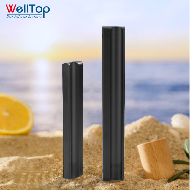 A0401062 Fast Delivery on Customizable Gold & Black Wardrobe Handles - Full Range Available