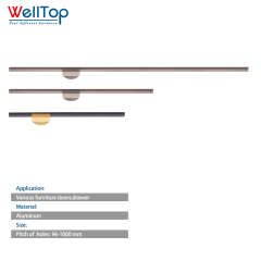 A0401045 Customizable Gold Brushed Aluminum Handles - Factory Direct, High-Quality Finish,A0401045 Customizable Gold Brushed Aluminum Handles - Factory Direct, High-Quality Finish,veitop hardware