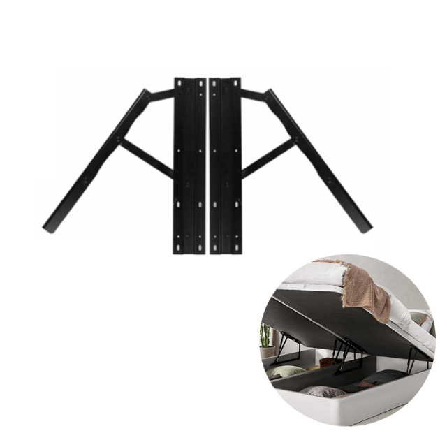 A0202004 Sleek Adjustable Bed Frame Lifting Mechanism – Enhance Your Bedroom with Smart Storage,A0202004 Sleek Adjustable Bed Frame Lifting Mechanism – Optimize Your Bedroom Storage,veitop hardware