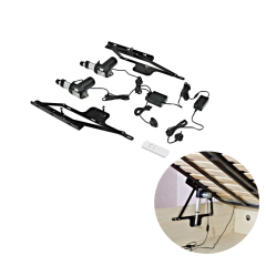 A0202005 Electric Bed Lifting System – Modern Convenience for Effortless Storage,A0202005 Electric Bed Lifting System – Effortless Storage for Modern Bedrooms,veitop hardware