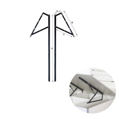 A0202012 Multi-Purpose Iron Bed Lift Brackets - Versatile & Durable Bedroom Upgrade,A0202012 Multi-Purpose Iron Bed Lift Brackets - Versatile &amp; Durable Bedroom Upgrade,veitop hardware