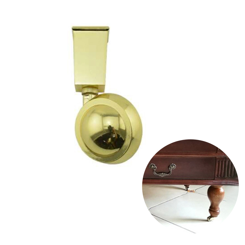 A0203005 Luxury Heavy-Duty Brass Furniture Caster Wheels - Elegance on the Move,A0203005 Luxury Heavy-Duty Brass Furniture Caster Wheels - Elegance on the Move,veitop hardware