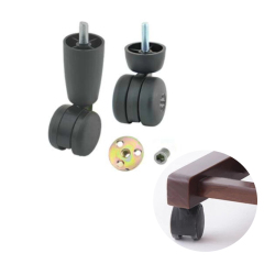 A0203011 Adjustable Height Furniture Wheels - Flexible & Functional Design,A0203011 Adjustable Height Furniture Wheels - Flexible & Functional Design,veitop hardware