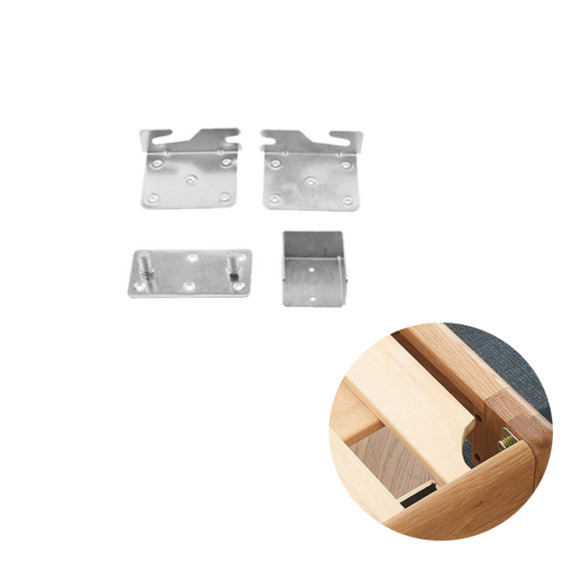 A0204002 Flexible Bed Frame Hinge Kit – Essential Hardware for Bed Construction,A0204002 Flexible Bed Frame Hinge Kit – Essential Hardware for Bed Construction,veitop hardware