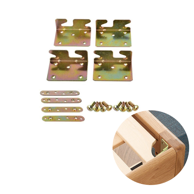 A0204004 Durable Bed Frame Joining Hinges Kit - Reliable & Robust Assembly,A0204004 Durable Bed Frame Joining Hinges Kit - Reliable & Robust Assembly,veitop hardware