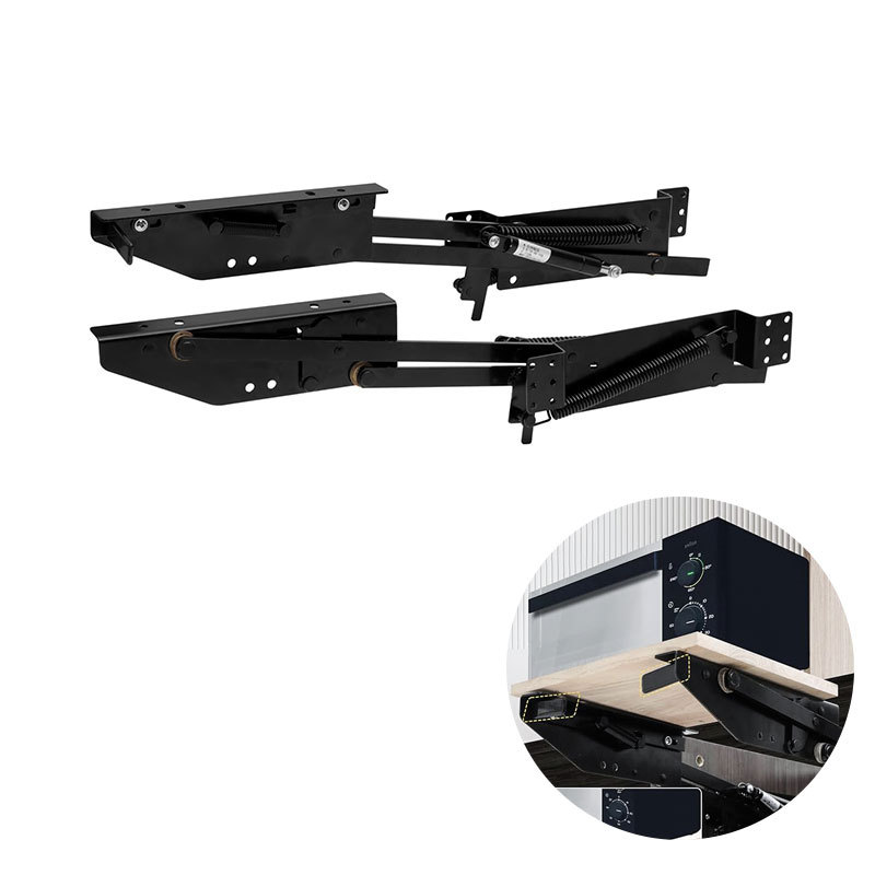 A0102012 Cross-border furniture hardware accessories 2024 new model coffee table concealed lifting bracket Amazon cabinet functional parts Lift Assist Mechanism for Small Kitchen Appliances,A0102012 Cross-border Furniture Hardware Accessories - Elevate Your Living Space,veitop hardware
