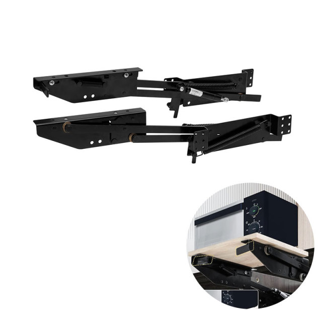 A0102012 Cross-border furniture hardware accessories 2024 new model coffee table concealed lifting bracket Amazon cabinet functional parts Lift Assist Mechanism for Small Kitchen Appliances,A0102012 Cross-border Furniture Hardware Accessories - Elevate Your Living Space,veitop hardware