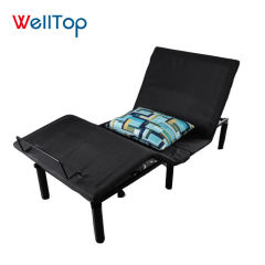 A0201005 Factory Wholesale Foldable Remote Control Electric Adjustable Smart Metal Bed Frame for Home and Hotel,A0201005 Factory Wholesale Foldable Remote Control Electric Adjustable Smart Metal Bed Frame,veitop hardware