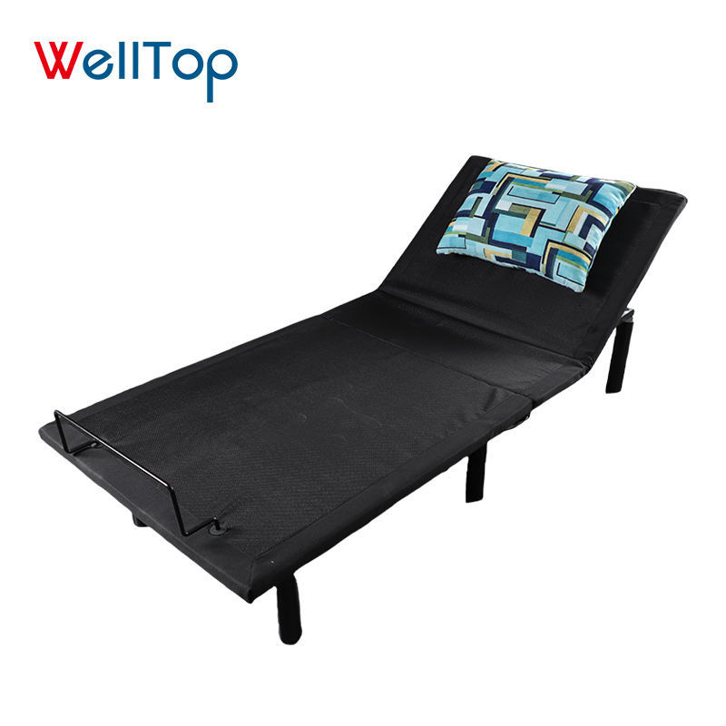 A0201005 Factory Wholesale Foldable Remote Control Electric Adjustable Smart Metal Bed Frame for Home and Hotel,A0201005 Factory Wholesale Foldable Remote Control Electric Adjustable Smart Metal Bed Frame,veitop hardware