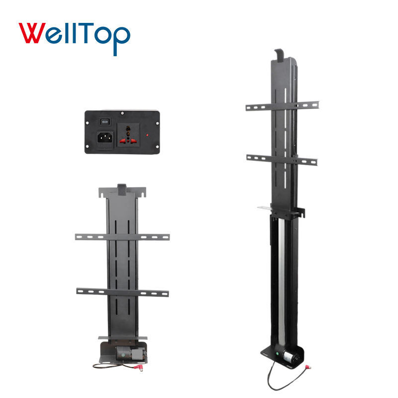 A0102013 Factory Wholesale Motorized Adjustable TV Lift Mechanism, Vertical Lift Electric TV Mounting Brackets,A0102013 Factory Wholesale Motorized Adjustable TV Lift Mechanism,veitop hardware