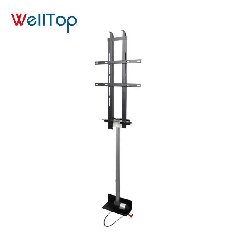 A0102014 WELLOTP New Arrival Hidden Height Adjustable Motorized Telescopic Vertical Motor Electric TV Lift Stand TV Mounting Brackets,WELLTOP New Arrival Hidden Height Adjustable Motorized Telescopic Vertical Electric TV Lift Stand,veitop hardware