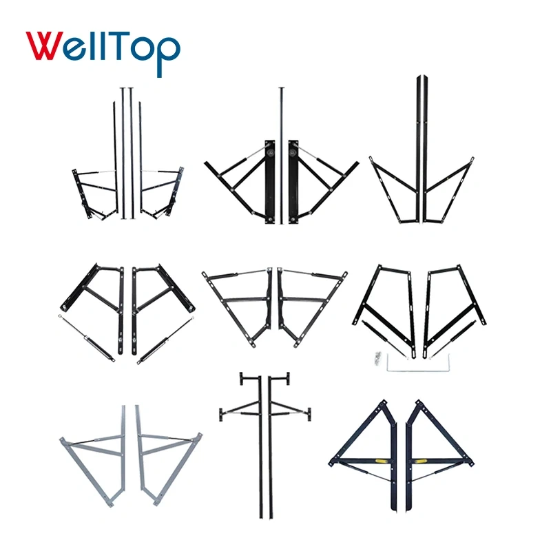 A0202016 WELLTOP Hot Sale Sofa Accessories Sofa Bed Mechanism Storage Gas Spring Lift Bed Lifting Mechanism Hinge Bed Lift Up Mechanism,A0202016 WELLTOP Hot Sale Sofa Accessories Sofa Bed Mechanism Storage Gas Spring Lift Bed Lifting Mechanism Hinge Bed Lift Up Mechanism,veitop hardware