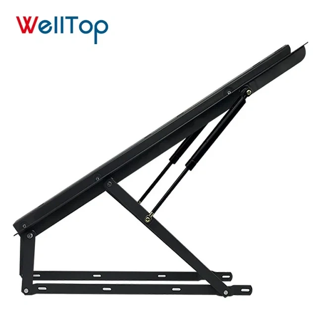 A0202016 WELLTOP Hot Sale Sofa Accessories Sofa Bed Mechanism Storage Gas Spring Lift Bed Lifting Mechanism Hinge Bed Lift Up Mechanism,A0202016 WELLTOP Hot Sale Sofa Accessories Sofa Bed Mechanism Storage Gas Spring Lift Bed Lifting Mechanism Hinge Bed Lift Up Mechanism,veitop hardware