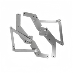 A0101043(B118) Multifunctional Steel Furniture Parts Headrest Hinge Bed Spring Bracket Mechanism for Cabinet Kitchen Home Adjustable Sofa Bed,A0101043(B118) Multifunctional Steel Furniture Parts Headrest Hinge Bed Spring Bracket Mechanism for Cabinet Kitchen Home Adjustable Sofa Bed,veitop hardware