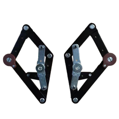 A0108038(B210) Manufacturer Direct Sofa Backrest Mechanism White Zinc Folding Bed Hinges for Furniture,A0108038(B210) Manufacturer Direct Sofa Backrest Mechanism White Zinc Folding Bed Hinges for Furniture,veitop hardware