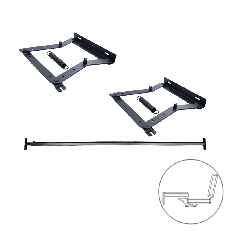 A0101026(B101) WELLTOP Adjustable Iron Bed Mechanism Hinge Support Racks Modern Sofa Frame Rising Storage Living Room Bedroom Dining Room Apartment,A0101026(B101) WELLTOP Adjustable Iron Bed Mechanism Hinge Support Racks Modern Sofa Frame Rising Storage Living Room Bedroom Dining Room Apartment,veitop hardware