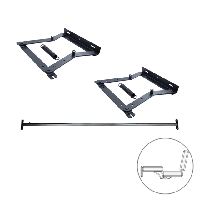 A0101026(B101) WELLTOP Adjustable Iron Bed Mechanism Hinge Support Racks Modern Sofa Frame Rising Storage Living Room Bedroom Dining Room Apartment,A0101026(B101) WELLTOP Adjustable Iron Bed Mechanism Hinge Support Racks Modern Sofa Frame Rising Storage Living Room Bedroom Dining Room Apartment,veitop hardware