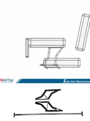 A0101026(B101) WELLTOP Adjustable Iron Bed Mechanism Hinge Support Racks Modern Sofa Frame Rising Storage Living Room Bedroom Dining Room Apartment,A0101026(B101) WELLTOP Adjustable Iron Bed Mechanism Hinge Support Racks Modern Sofa Frame Rising Storage Living Room Bedroom Dining Room Apartment,veitop hardware