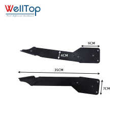 Heavy Duty Black Folding Metal Brackets - Adjustable Table Lift Mechanism & Wall Mounted Shelf Supports for RV, DIY Foldable Furniture & Tiny Homes,Wholesale Furniture Accessories Hardware Black Table Lift Mechanism Folding Metal Brackets Shelf Adjustable Furniture Hinges,veitop hardware