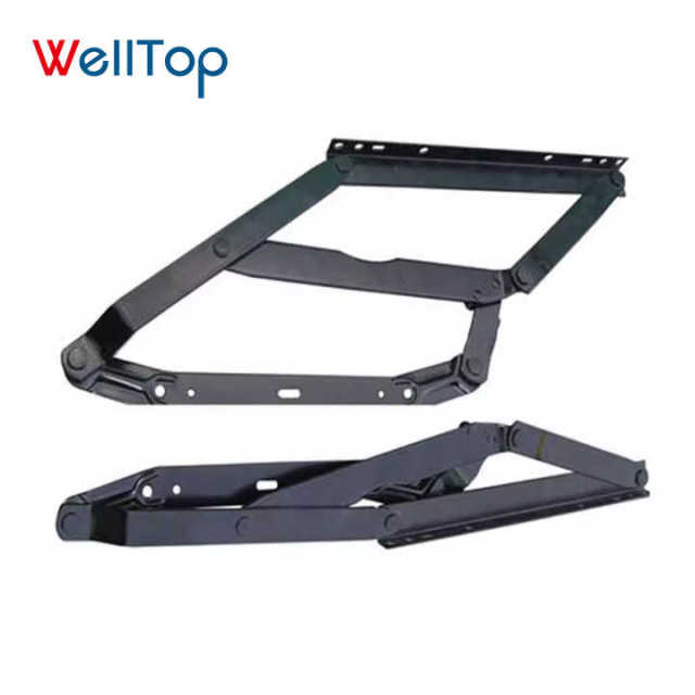 Heavy Duty 360 Degree Swivel Plate Mechanism - Square Rotation Base for Bar Stools, Recliner Chairs & DIY Furniture - WELLTOP 20.066,20.066 Cheap Price Sofa Accessories Hardware Furniture Hinges Adjustable Metal Black Sofa Bed Mechanism Bed Lifting Mechanism,veitop hardware