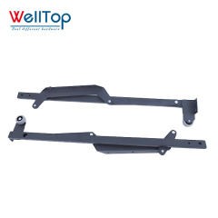 Heavy Duty Folding Sofa Bed Hinge Mechanism with Storage Lift Up Bracket for Furniture Hardware | WELLTOP,WELLTOP New Arrivals Furniture Accessories Hardware Storage Hinge Metal Folding Shelf Bracket Lift up Mechanism for Sofa Bed,veitop hardware