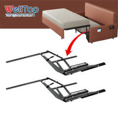 Heavy-Duty Adjustable Sofa Recliner Mechanism - Premium Metal Motion Frame for Lounge Chairs & Modern Sofas - WELLTOP Factory Wholesale Hardware,WELLTOP Factory Wholesale Furniture Accessories Hardware Adjustable Sofa Motion Heavy Duty Metal Sofa Recliner Mechanism Frame,veitop hardware