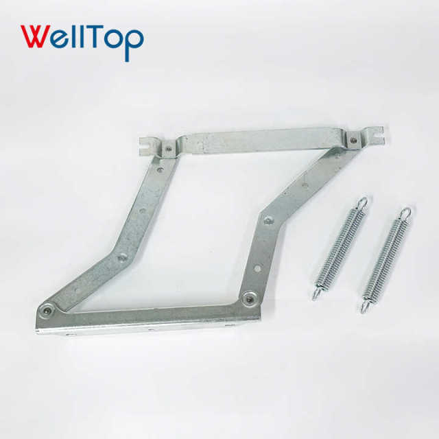 Heavy-Duty Adjustable Sofa Headrest Hinge Mechanism - Multi-Angle Ratchet Bracket for Armrests & Recliner Chairs - WELLTOP Premium Furniture Hardware,WELLTOP New Arrivals Furniture Accessories Hardware Z Shaped Metal Folding Hinge for Sofa Bed Mechanism for Furniture,veitop hardware