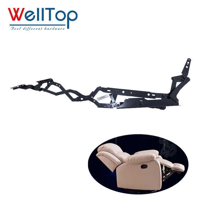 Adjustable Recliner Footrest Mechanism - Heavy Duty Metal Sofa Footrest Hinges & Bracket Hardware for Lazy Chairs & Reclining Furniture,WELLTOP New Arrivals Furniture Accessories Hardware Sofa Footrest Hinges Mechanism Bracket Adjustable Recliner Chair Mechanisms,veitop hardware