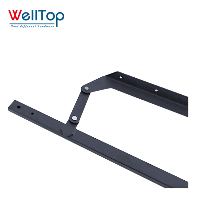 Heavy Duty Folding Sofa Bed Hinge Mechanism with Storage Lift Up Bracket for Furniture Hardware | WELLTOP,WELLTOP New Arrivals Furniture Accessories Hardware Storage Hinge Metal Folding Shelf Bracket Lift up Mechanism for Sofa Bed,veitop hardware
