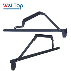 Heavy Duty Folding Sofa Bed Hinge Mechanism with Storage Lift Up Bracket for Furniture Hardware | WELLTOP,WELLTOP New Arrivals Furniture Accessories Hardware Storage Hinge Metal Folding Shelf Bracket Lift up Mechanism for Sofa Bed,veitop hardware