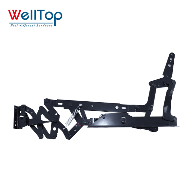 Adjustable Recliner Footrest Mechanism - Heavy Duty Metal Sofa Footrest Hinges & Bracket Hardware for Lazy Chairs & Reclining Furniture,WELLTOP New Arrivals Furniture Accessories Hardware Sofa Footrest Hinges Mechanism Bracket Adjustable Recliner Chair Mechanisms,veitop hardware