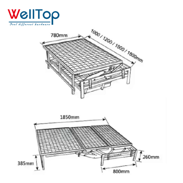 Heavy-Duty Adjustable Sofa Recliner Mechanism - Premium Metal Motion Frame for Lounge Chairs & Modern Sofas - WELLTOP Factory Wholesale Hardware,WELLTOP Factory Wholesale Furniture Accessories Hardware Adjustable Sofa Motion Heavy Duty Metal Sofa Recliner Mechanism Frame,veitop hardware