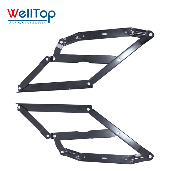 Heavy Duty Adjustable Sofa Backrest Mechanism - Multi-Angle Ratchet Regulator Hinge for Armrests & Headrests - WELLTOP Premium Furniture Hardware,WELLTOP New Arrivals Furniture Accessories Hardware Sofa Bed Mechanism Metal Hinge Recliner Adjustable Bed Lifting Mechanism,veitop hardware