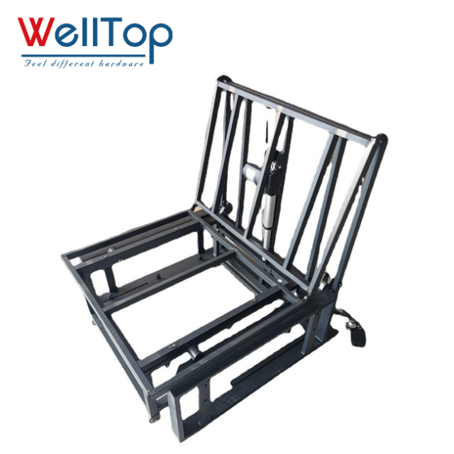 Heavy-Duty Telescoping Electric Recliner Mechanism - WELLTOP Adjustable Motorized Sofa & Chair Frame Hardware for Modern Furniture Manufacturers,WELLTOP Factory Wholesale Furniture Accessories Hardware Bed Sofa Chair Frame Telescoping Metal Electric Recliner Mechanism,veitop hardware