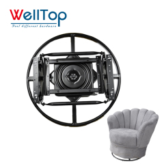 Heavy Duty 22" & 23.5" Metal Glider Ring Base - 360 Degree Swivel Seat Base Plate for Recliner Chairs, Sofas & Nursery Rockers - WELLTOP 0110009,WELLTOP New Arrivals Furniture Accessories Hardware 22 23.5 Inch Black Metal Glider Ring Base Sofa Swivel Seat Base Plate,veitop hardware