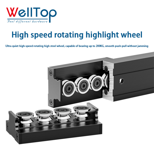 Heavy Duty Telescopic Table Lift Mechanism - Multi-Functional Coffee Table Extension Hardware for Space-Saving Smart Furniture - WELLTOP Hardware,WELLTOP New Arrival Furniture Hardware Telescopic Rotating Table Slide Rail Mechanism Rolling Kitchen Island Pull Out Extension,veitop hardware