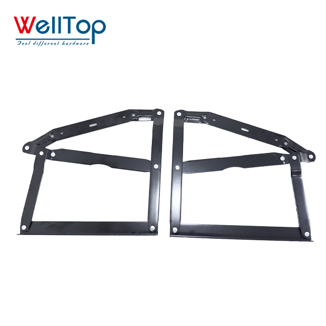 Heavy Duty Adjustable Sofa Backrest Mechanism - Multi-Angle Ratchet Regulator Hinge for Armrests & Headrests - WELLTOP Premium Furniture Hardware,WELLTOP New Arrivals Furniture Accessories Hardware Sofa Bed Mechanism Metal Hinge Recliner Adjustable Bed Lifting Mechanism,veitop hardware