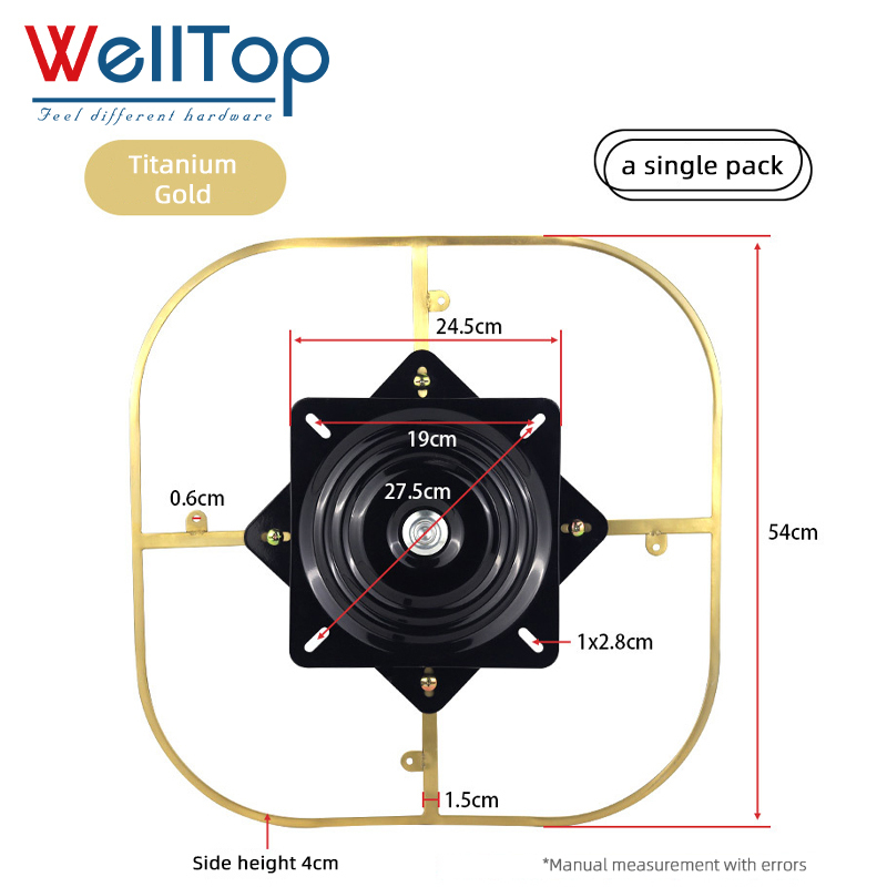 WELLTOP New Arrivals Furniture Accessories Hardware Swivel Plates Mechanism 360° Rotation Square Base for Sofa Chair Table,WELLTOP New Arrivals Furniture Accessories Hardware Swivel Plates Mechanism 360° Rotation Square Base for Sofa Chair Table,veitop hardware