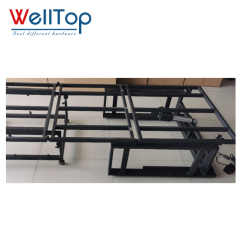 Heavy-Duty Telescoping Electric Recliner Mechanism - WELLTOP Adjustable Motorized Sofa & Chair Frame Hardware for Modern Furniture Manufacturers,WELLTOP Factory Wholesale Furniture Accessories Hardware Bed Sofa Chair Frame Telescoping Metal Electric Recliner Mechanism,veitop hardware