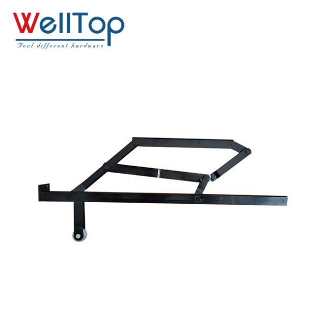 Heavy-Duty Hidden Folding Sofa Bed Sliding Rail - Space-Saving Extension Mechanism for Sleeper Sofas & Smart Furniture Hardware - WELLTOP Factory Custom,Factory Customized Furniture Hardware Accessory Sliding Sofa Bed Hinge Mechanism Metal Lift Folding Bed Mechanism with Wheels,veitop hardware