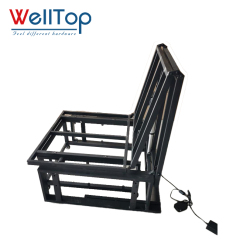 Heavy-Duty Telescoping Electric Recliner Mechanism - WELLTOP Adjustable Motorized Sofa & Chair Frame Hardware for Modern Furniture Manufacturers,WELLTOP Factory Wholesale Furniture Accessories Hardware Bed Sofa Chair Frame Telescoping Metal Electric Recliner Mechanism,veitop hardware