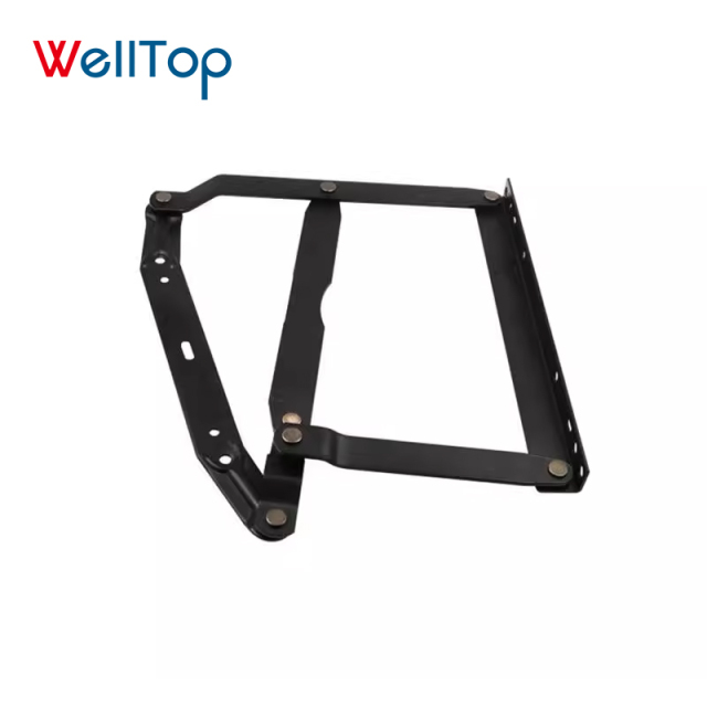 Heavy Duty 360 Degree Swivel Plate Mechanism - Square Rotation Base for Bar Stools, Recliner Chairs & DIY Furniture - WELLTOP 20.066,20.066 Cheap Price Sofa Accessories Hardware Furniture Hinges Adjustable Metal Black Sofa Bed Mechanism Bed Lifting Mechanism,veitop hardware
