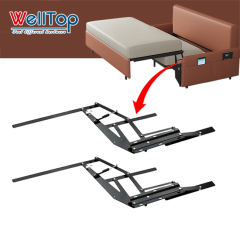 Heavy-Duty Adjustable Sofa Recliner Mechanism - Premium Metal Motion Frame for Lounge Chairs & Modern Sofas - WELLTOP Factory Wholesale Hardware,WELLTOP Factory Wholesale Furniture Accessories Hardware Adjustable Sofa Motion Heavy Duty Metal Sofa Recliner Mechanism Frame,veitop hardware