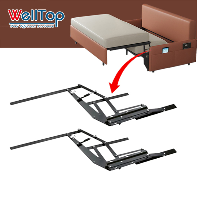 Heavy-Duty Adjustable Sofa Recliner Mechanism - Premium Metal Motion Frame for Lounge Chairs & Modern Sofas - WELLTOP Factory Wholesale Hardware,WELLTOP Factory Wholesale Furniture Accessories Hardware Adjustable Sofa Motion Heavy Duty Metal Sofa Recliner Mechanism Frame,veitop hardware