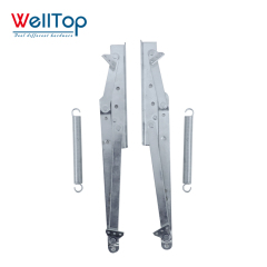 Heavy-Duty Adjustable Recliner Sofa Bed Hinge Mechanism - Multi-Angle Folding Sofa Support Lift Bracket for Modern Furniture - WELLTOP 0102020,New Arrivals Furniture Accessories Hardware Folding Sofa Mechanism Adjustable Recliner Sofa Bed Hinge Support Lift Bracket,veitop hardware