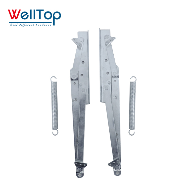 Heavy-Duty Adjustable Recliner Sofa Bed Hinge Mechanism - Multi-Angle Folding Sofa Support Lift Bracket for Modern Furniture - WELLTOP 0102020,New Arrivals Furniture Accessories Hardware Folding Sofa Mechanism Adjustable Recliner Sofa Bed Hinge Support Lift Bracket,veitop hardware