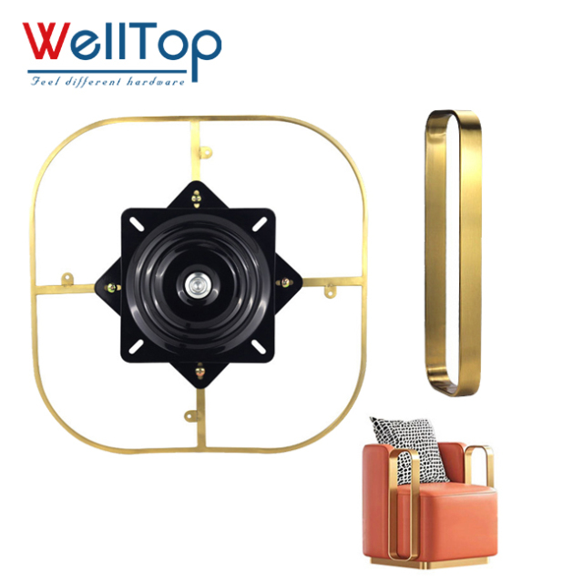 WELLTOP New Arrivals Furniture Accessories Hardware Swivel Plates Mechanism 360° Rotation Square Base for Sofa Chair Table,WELLTOP New Arrivals Furniture Accessories Hardware Swivel Plates Mechanism 360° Rotation Square Base for Sofa Chair Table,veitop hardware