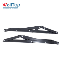 Heavy Duty Adjustable Sofa Backrest Mechanism - Multi-Angle Ratchet Regulator Hinge for Armrests & Headrests - WELLTOP Premium Furniture Hardware,WELLTOP New Arrivals Furniture Accessories Hardware Sofa Bed Mechanism Metal Hinge Recliner Adjustable Bed Lifting Mechanism,veitop hardware